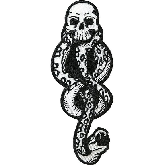 Harry Potter Dark Mark Full Color Iron-On Patch
