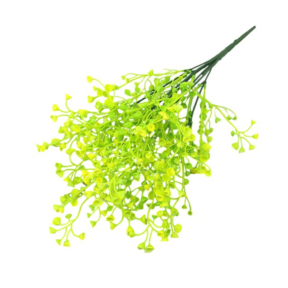 Flores de campana simuladas Methold para decoraciones de bodas y jardinería Suministros para perros amarillo