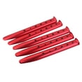 thumbnail image 3 of DYNWAVECA 5 X Piquets de Tente de Camping en Alliage d'Aluminium Rouge 31cm, 3 of 10
