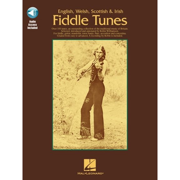Pre-Owned English, Welsh, Scottish & Irish Fiddle Tunes Book/Online Audio (Paperback) 0825601657 9780825601651