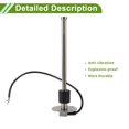 thumbnail image 5 of Unique Bargains 250mm 9.84" Length Fuel Sending Unit and Gauge Kit Boat Fuel Sending Unit Marine Fuel Sender Unit Metal 1 Set 0-190 Ohm, 5 of 6