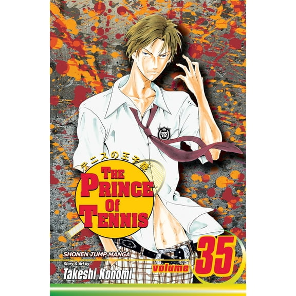 The Prince Of Tennis: The Prince of Tennis, Vol. 35 (Series #35) (Paperback)