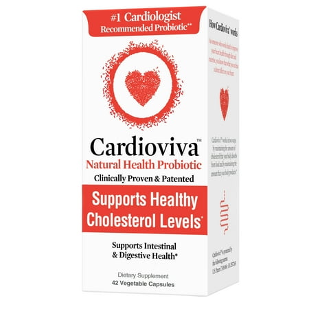 ***Discontinued***Cardioviva 42 Count