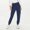 Navy, variant on SNKSDGM Women's Plus Panties for Women Pack White Womens Linen Pants Long Length Women's Casual Solid Color Drawstring Pocket Pants Comfortable Trousers