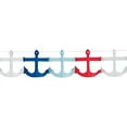 thumbnail image 2 of Nautical Anchor Garland - Party Decor - 1 Piece, 2 of 2