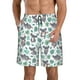 thumbnail image 1 of Balery Bears and Tropical Leaves Traje de Baño Estilo Hawaiano para Hombre, Shorts de Secado Rápido con Bolsillos-X-Large, 1 of 6