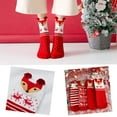 thumbnail image 3 of Womens Funny Ankle Crew Socks Christmas Gifts Cute Animal Socks Ladies Cotton Funky Cartoon Novelty Socks Santa Xmas Assorted 4 Pack 9-11, 3 of 7