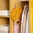 thumbnail image 5 of Cap Hanging Rack Hat Display Storage Rack Convenience Towels Clothes Ties Holder, 5 of 5