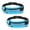 Blue BU, variant on Ganfancp Waist Bag Travel Fitness Running Sports Mobile Phone Bag Sports Belt for Home