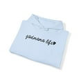 thumbnail image 4 of Godmama Godmother Life Sister Best Friend Hoodie, Gifts, Hooded Sweatshirt, 4 of 4