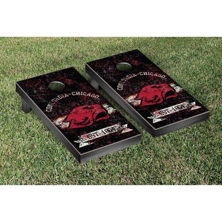 Victory Tailgate Ncaa Vintage Version Banner Cornhole Game Set