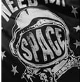 thumbnail image 5 of I Need My Space Star Astronaut Toddler Boy Girl T Shirt Infant Toddler Brisco Brands 12M, 5 of 6