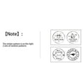 thumbnail image 3 of 12PC Vintage Kraft Paper Writing Paper European Style Paper Number 10, 3 of 5