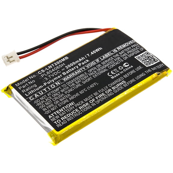 Replacement Battery for Luvion Prestige Touch 2,PL654065H,2000mAh