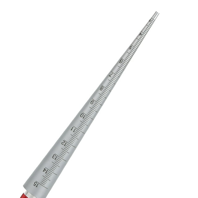 Taper Aperture Gauge Bore Gauge Tool Bore Feeler Gauge Utensil Hole