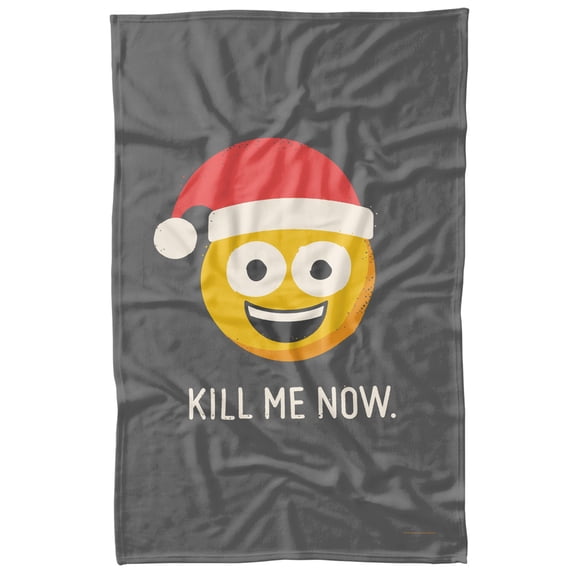 bCreative - David Olenick Blanket, 36'x58' Seasons Gratings Fleece Blanket