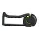 thumbnail image 5 of Herramienta para afilar cuchillos, afiladores de cuchillos para cuchillos de cocina, 4 ángulos ajustables, negro y verde, 5 of 9