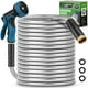 thumbnail image 1 of Boquilla Garden Hose Advinski de acero inoxidable de 30 m con 10 funciones, 1 of 9