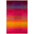 thumbnail image 3 of Unique Loom Estrella Collection Area Rug - Valles (5' 1" x 8' Rectangle Multi/Orange), 3 of 7