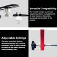 thumbnail image 2 of Riwcyla Stable Mounting Aluminum Alloy Construction Adjustable Level Bracket with Universal Adapter Level Accessory 300mm 400mm 500mm 600mm Optional, 2 of 5