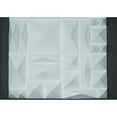 thumbnail image 5 of Millionstone HUJI White Ridges Shadow Box Wall Decor Style 2, 5 of 5