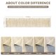 thumbnail image 2 of Alfombra Runner Zesthome, larga, lavable para pasillo, 60 x 300 cm, color beige, 2 of 9