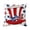 #A12, variant on Patriotic Decor-Throw Pillow Covers 18x18 in Set of 2,4th of July Linen Pillow Case for Independence Day,Memorial Day,Veteran's Day,USA,American Summer Outdoor Red White Blue Decorations