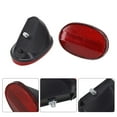 thumbnail image 2 of 2pcs Bicycle Oval Rear Mudguard Reflectors Highly Reflective Bikes Oval Rear Fenders Tail Lights Reflector Bicycle Accessories, 2 of 9