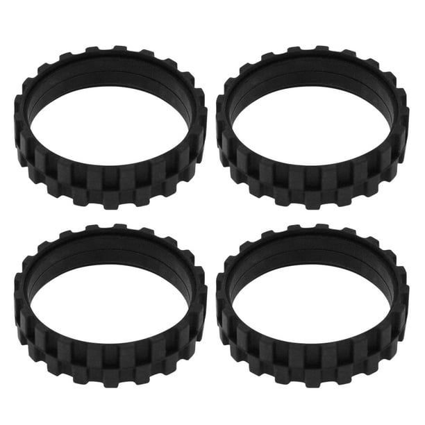 Rubber Wheel Replacement for IRobot Roomba 500, 600, 700, 800, 900, E and I Models, Anti-slip, Great Adhesion and Easy Assembly, 4/Pack. - Walmart.com