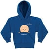 Personalized Caillou Peek-a-Boo Royal Blue Boys' Hoodie