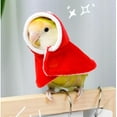 thumbnail image 6 of Cute Bird Costume, Parrot Cloak Cosplay Photo Prop, Bird Clothes for Budgerigar, African Greys Parakeet, Conure, Cockatiel, Mynah, 6 of 7