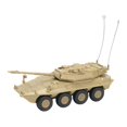 thumbnail image 3 of Tank Building Model Armored Vehicle Toy Plastic Material Educational DIY Kit for Kids Adults Collectible Scene, 3 of 8