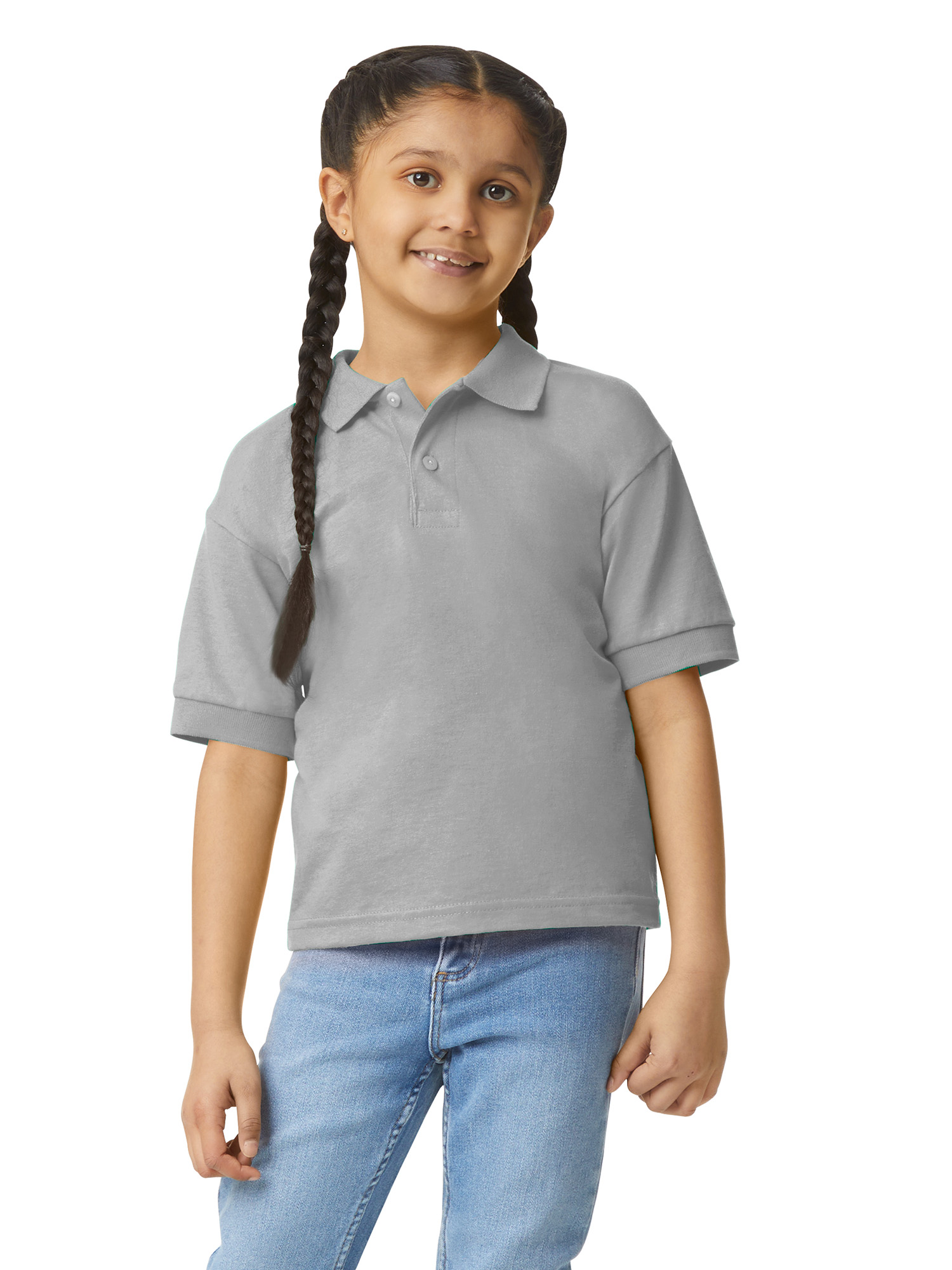 Gildan Youth DryBlend Polo, 3-Pack photo 4