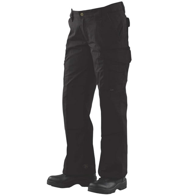 Pantalones Tácticos Tru-Spec 24-7 para Mujer Resistente al Agua en Negro