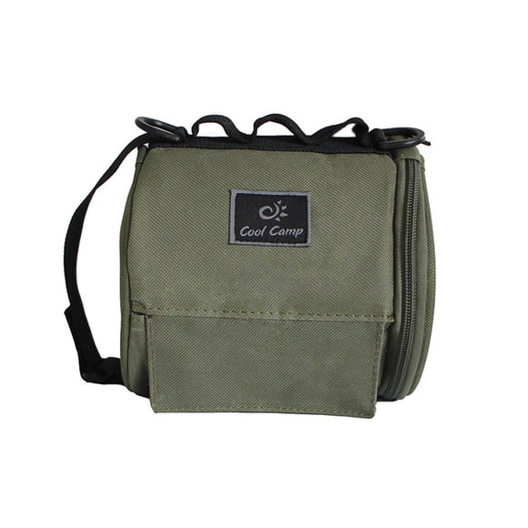 Outdoor Roll Paper Bag Hanging Toilet Paper Holder Multi-functional Tissue Holder for Camping Hiking