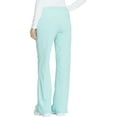 thumbnail image 4 of Dickies Xtreme Stretch Medical Scrubs Pant for Women Mid Rise Drawstring Cargo Plus Size 82011, 4 of 8