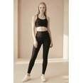 thumbnail image 6 of Women’s High Waist Tummy Control Leggings, Moisture Wicking Activewear, 6 of 7