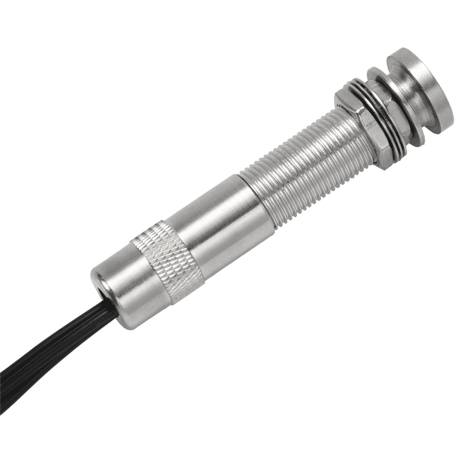 10X Universal Pickup Piezo 3 Transducer 6.35mm for Acoustic Guitar Ukulele Mandolin