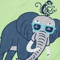 thumbnail image 5 of WEIYLL Tshirts Shirts For Boys Summer Cartoon Animal Elephant Print Short Sleeve Crew Neck Kids Clothing for 2-3 Years, 5 of 8