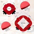 thumbnail image 5 of EcoNesxp Trimming cutter R30 R35 R20 Angle milling template Radius clamp router template R40 Router for woodworking, 5 of 5