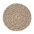 thumbnail image 2 of Naittoop 4pcs Farmhouses Rope Round Drink Coasters 5in Washable Braided Woven Cotton Coasters for Dining Table Heat Resistant Home Decor Mats Brown, 2 of 7