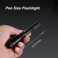 thumbnail image 3 of Linterna Tileon Pen linterna de 500 lúmenes con clip, 5 piezas con AAA, 3 of 9