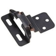 thumbnail image 1 of Hickory Hardware P61030F-VB Vintage Bronze Surface Mount 0.37 In. Offset Partial Wrap 0.25 In. Overlay Hinge 2-Pack, 1 of 1