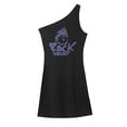 thumbnail image 4 of Vestido de mujer con hombros descubiertos, vestido de jersey para mujer adolescente de primavera para citas femeninas , SG, 4 of 7