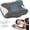 Dark Grey1, variant on CPAP Pillow for Sleeping, HSA/FSA Ergonomic Adjustable Height Neck Support Memory Foam Bed Pillow for CPAP Users with Sleep Apnea, Suitable for Side and Back Sleepers