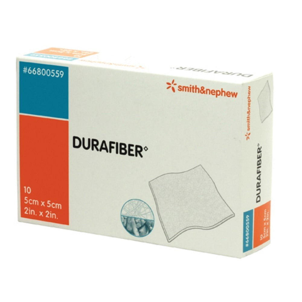 Smith & Nephew Fiber Dressing Durafiber Cellulose Ethyl Sulphonate ...