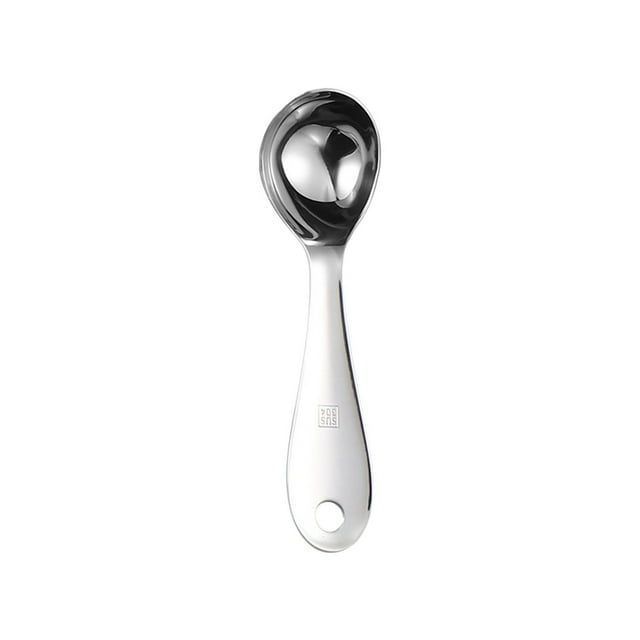 Glace Robuste en Acier Inoxydable pour Desserts Durs et Melon