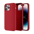 thumbnail image 1 of Funda de Protección para iPhone 14 Pro - Sovico - Silicón con Forro de Microfibra, 1 of 6