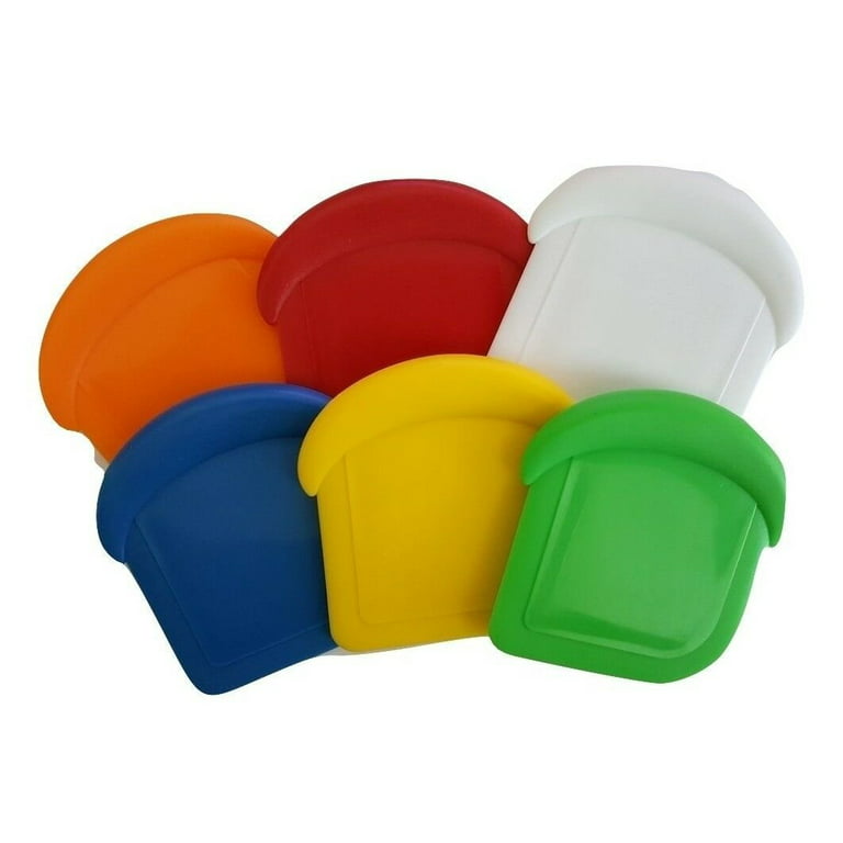Handy Housewares Durable 3 Nylon Plastic Pan Scraper Tool with