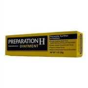 2 Pack - Preparation H Ointment 1oz Each